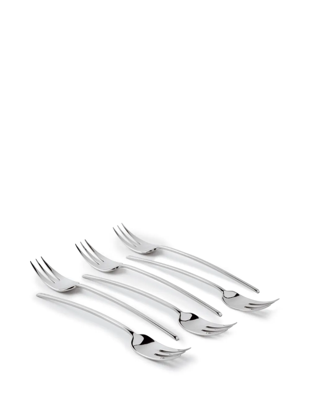 Sambonet 100 Dessert Forks (set Of Six) In Silber