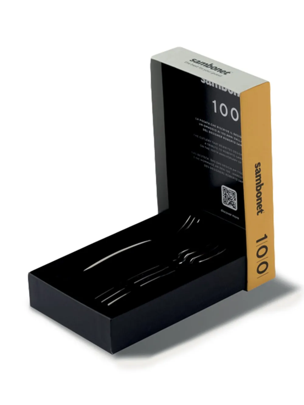 Sambonet 100 Dessert Forks (set Of Six) In Silber