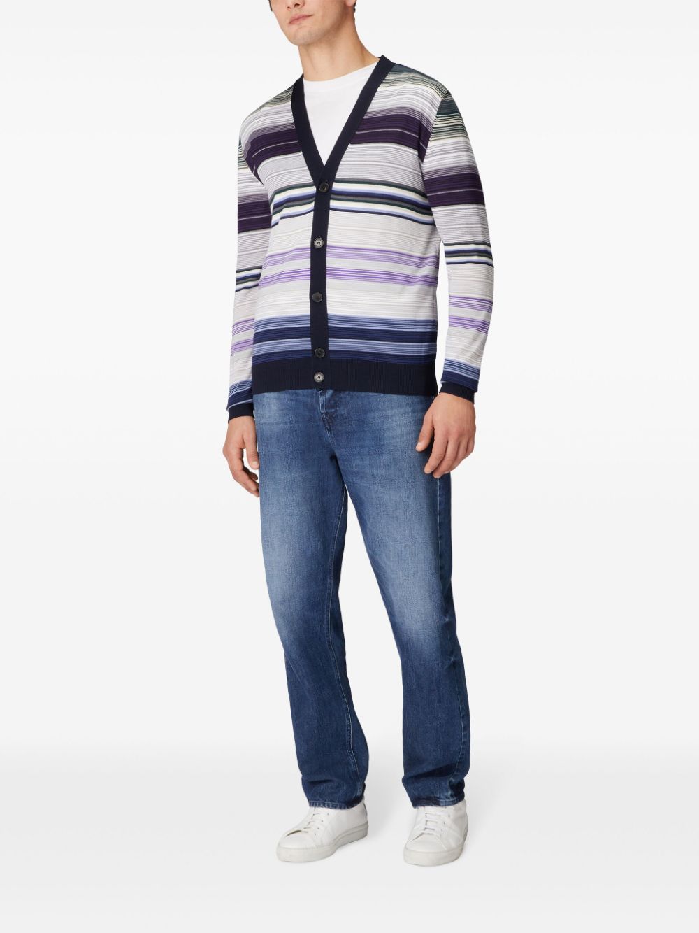 Missoni Wollen vest - Blauw