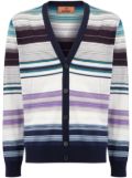 Missoni wool cardigan - Blue