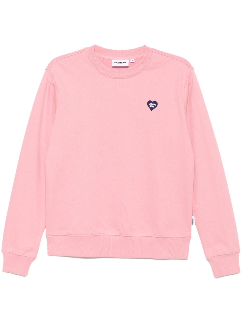 logo sweatshirt