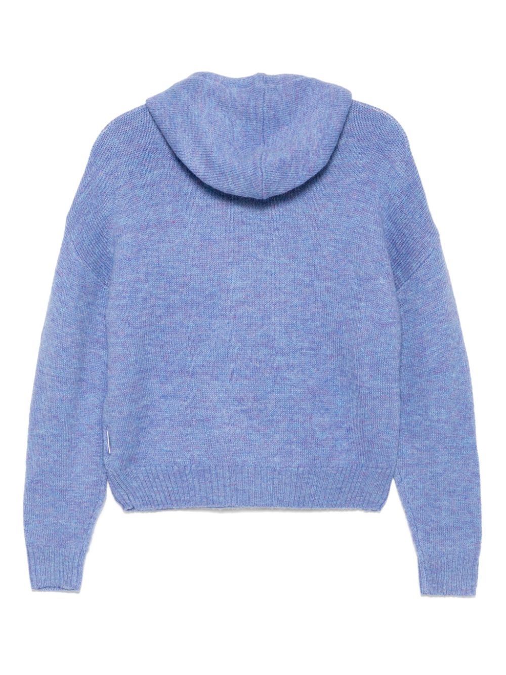 CHOCOOLATE Trui met capuchon - Blauw