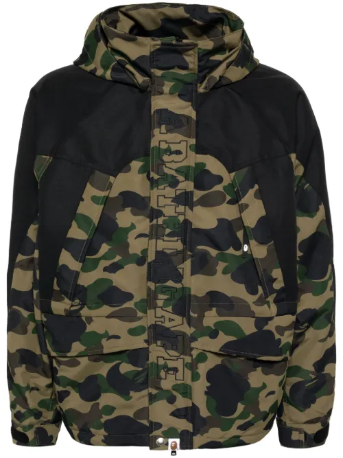 Veste à imprimé camouflage - A BATHING APE® - Modalova