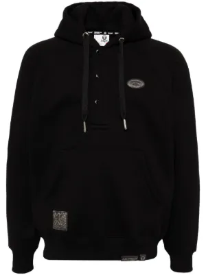 AAPE BY *A BATHING APE® ロゴ パーカー | ブラック | FARFETCH JP