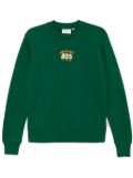 CHOCOOLATE embroidered sweatshirt - Green