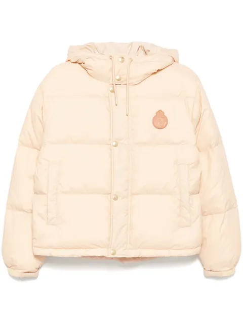 Sporty & Rich crown puffer jacket