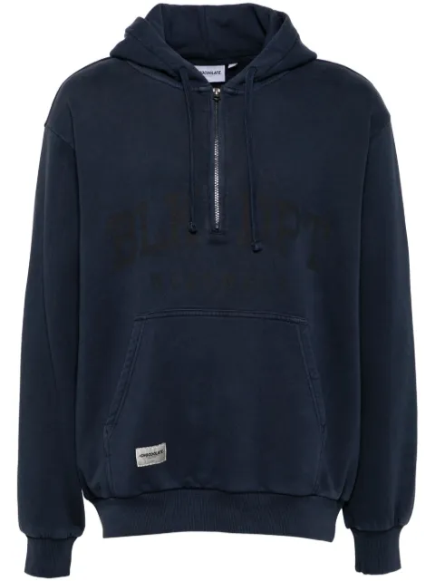 CHOCOOLATE half-zip hoodie