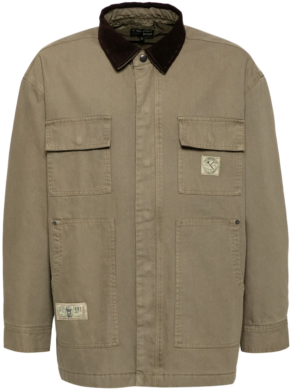 izzue - military jacket - men
