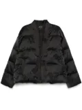 tout a coup padded jacket - Black