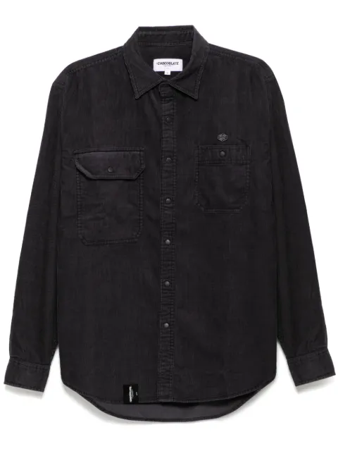 CHOCOOLATE corduroy shirt