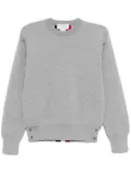 Thom Browne crew-neck jumper - Grey