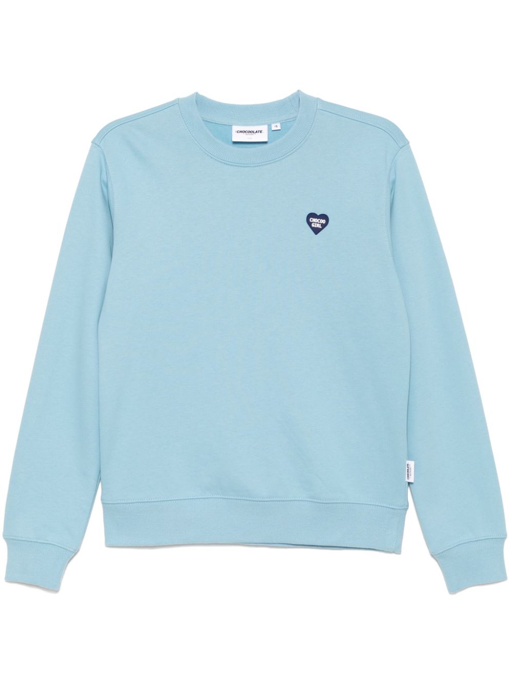 logo-patch sweatshirt