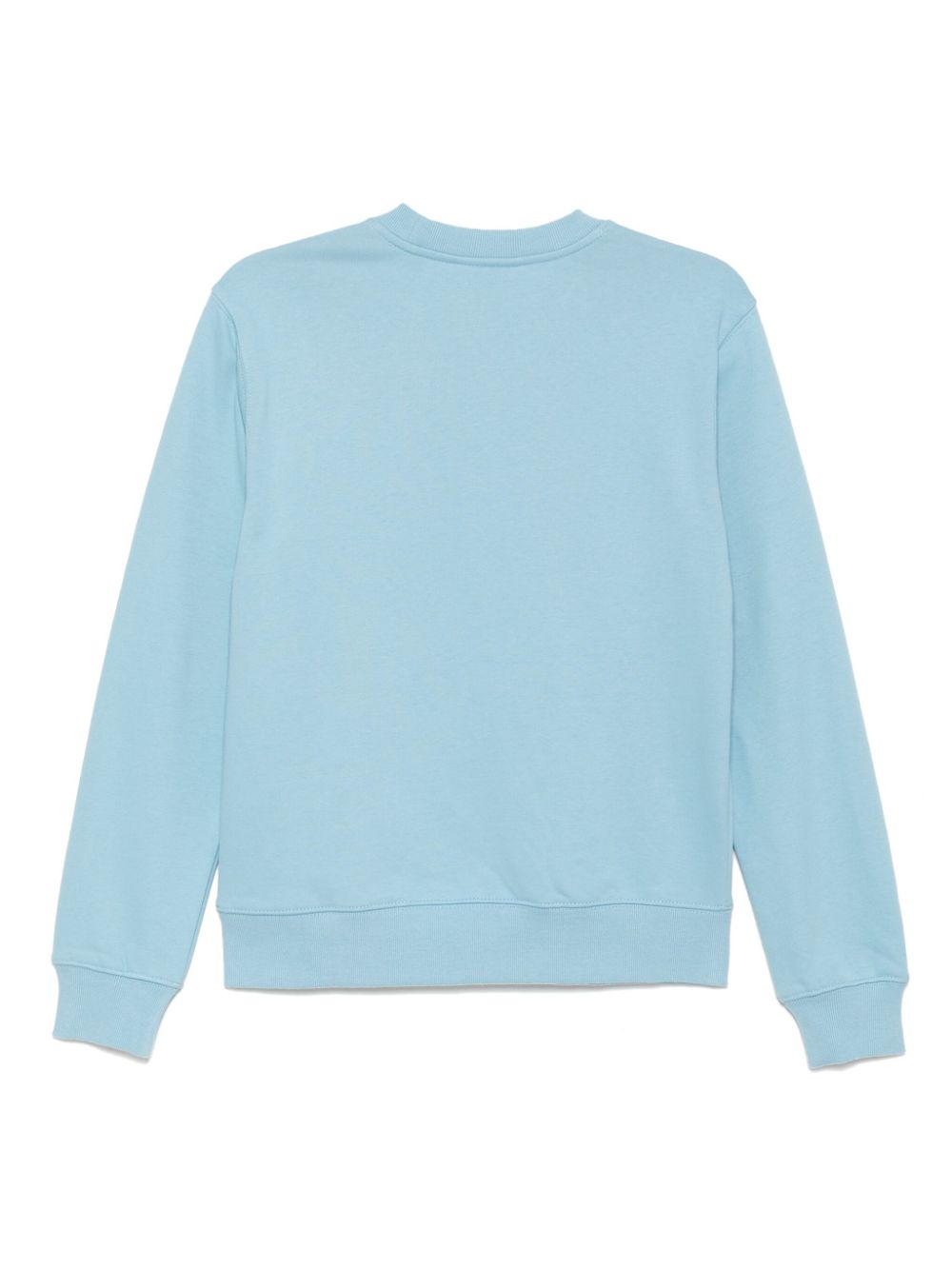 CHOCOOLATE Sweater met logopatch - Blauw