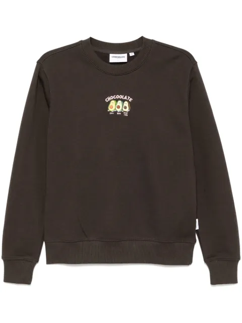 CHOCOOLATE sudadera con logo bordado