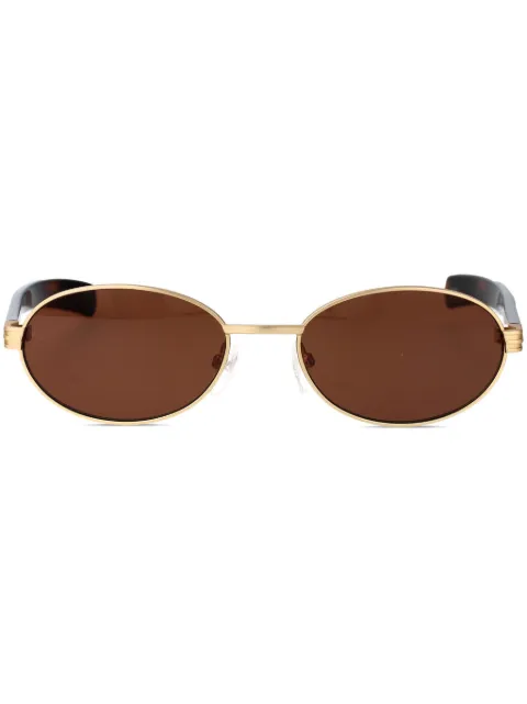 adidas oval-frame sunglasses