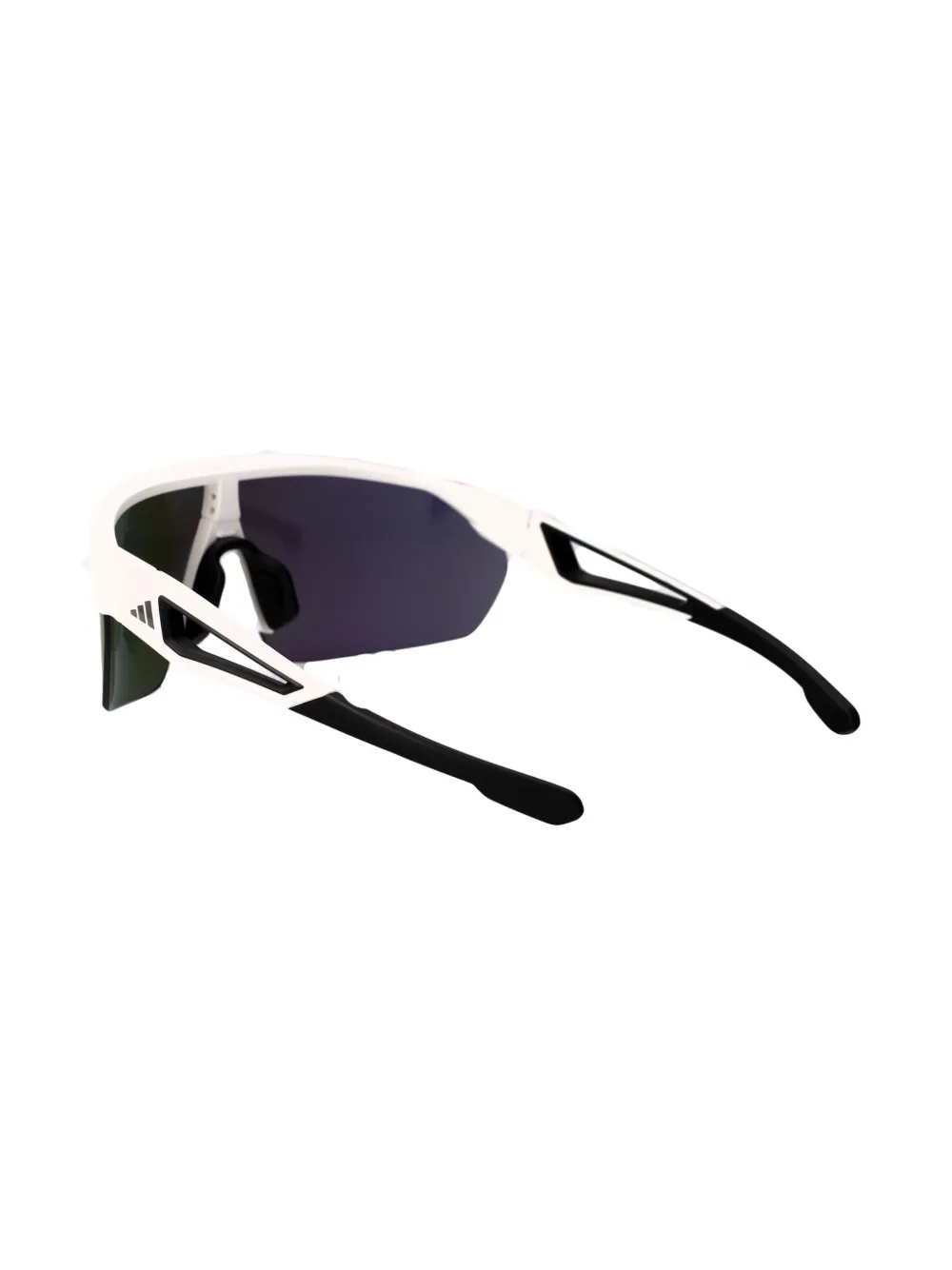 adidas Zonnebril met schild montuur Wit