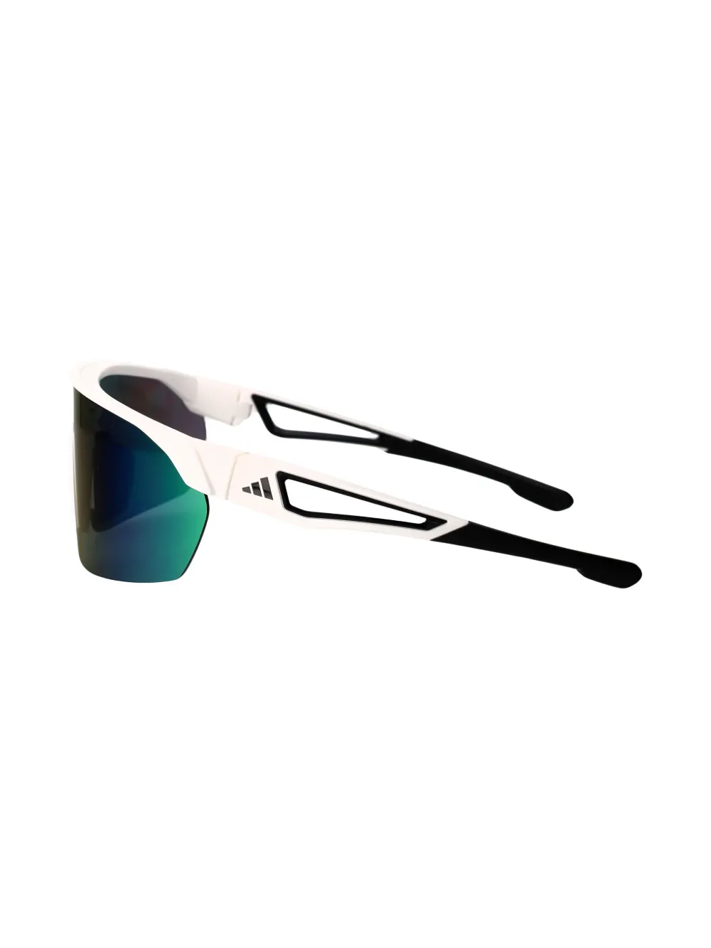 adidas Zonnebril met schild montuur Wit