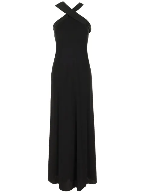 Max Mara halterneck maxi dress