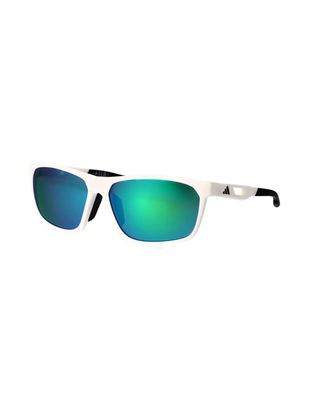 Adidas Lentes De Sol Con Armazon Rectangular Blanco FARFETCH MX