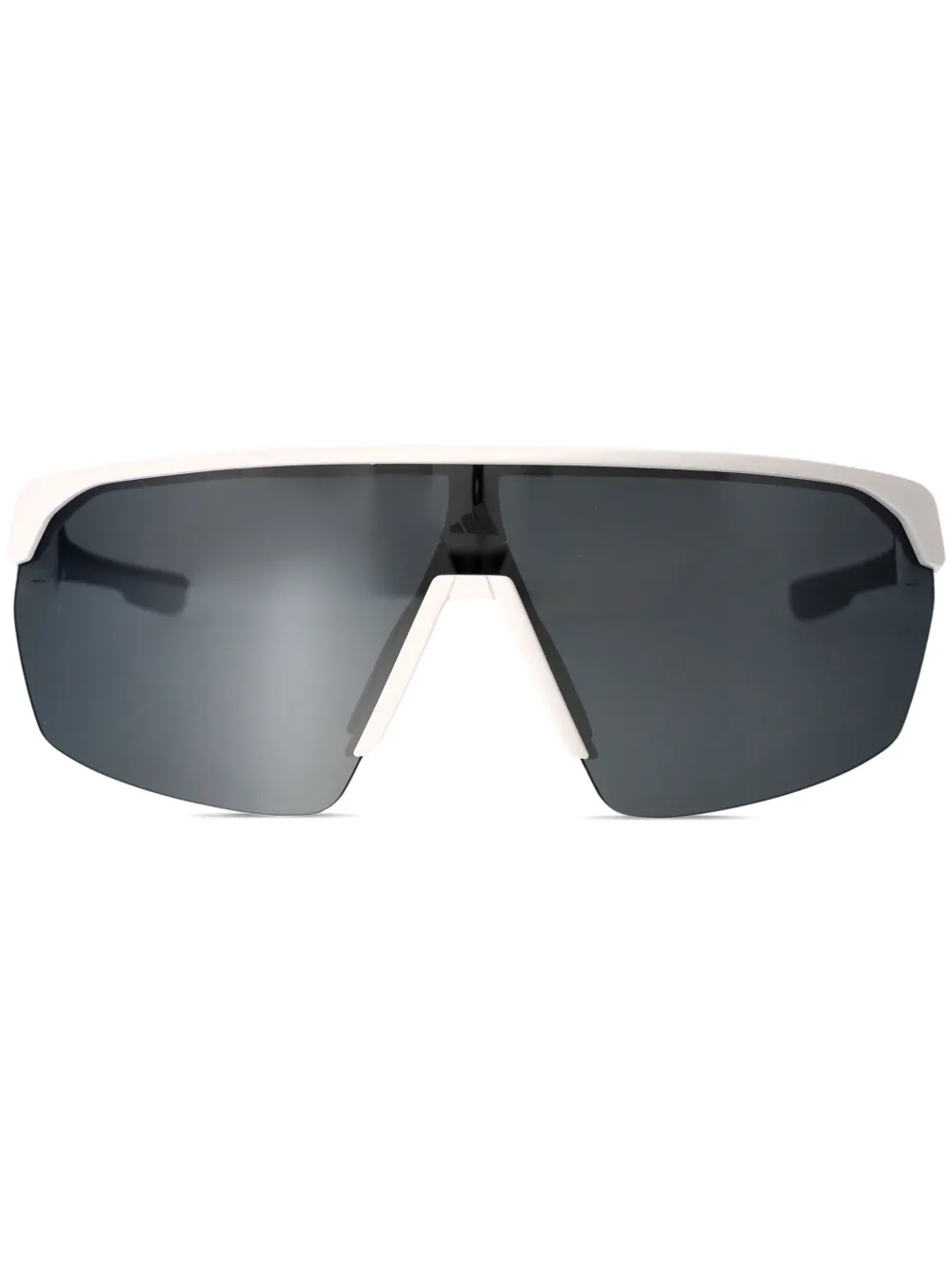 Adidas shield frame Sunglasses White FARFETCH UK