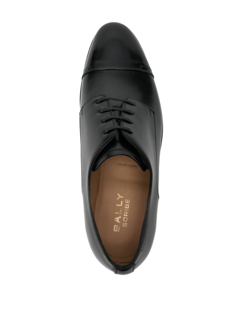 Bally Scrivas derby schoenen Zwart