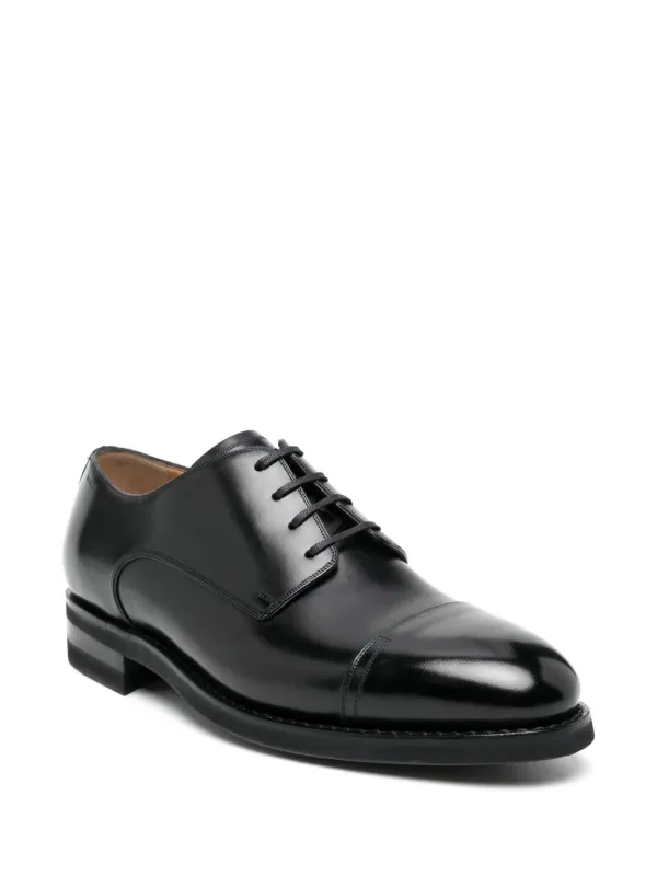 Bally Scrivas Derby Shoes | Black | FARFETCH display picture 3
