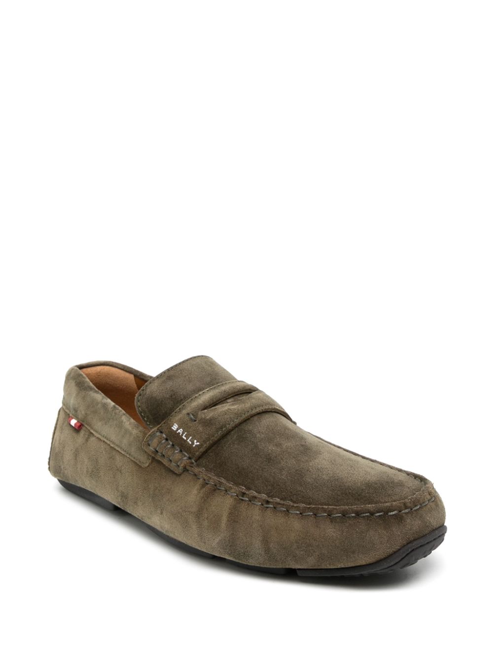 Bally Palven loafers - Groen