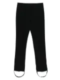Givenchy pressed-crease trousers - Black