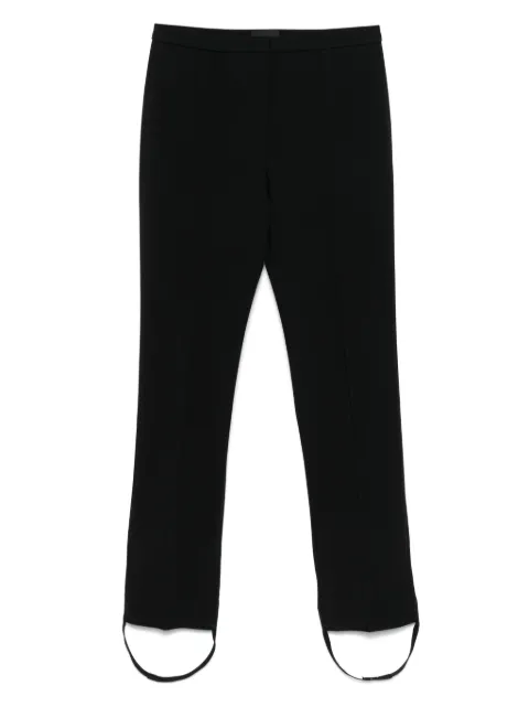 Givenchy pressed-crease trousers