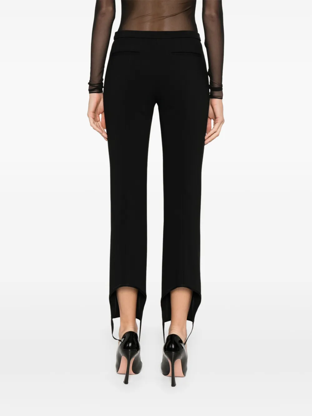 Givenchy Plooibroek Zwart