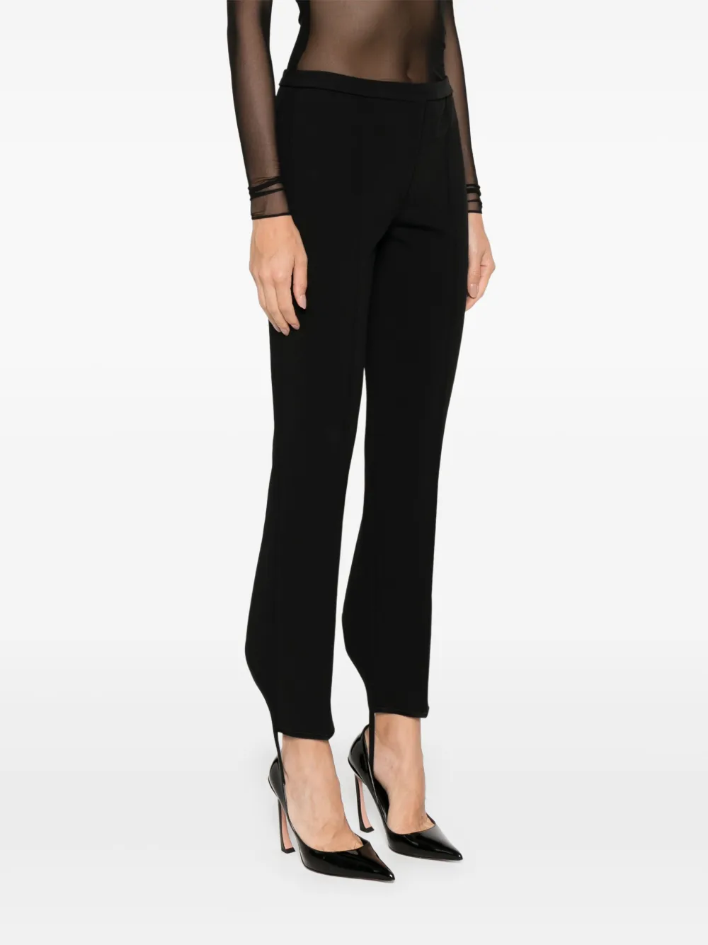 Givenchy Plooibroek Zwart