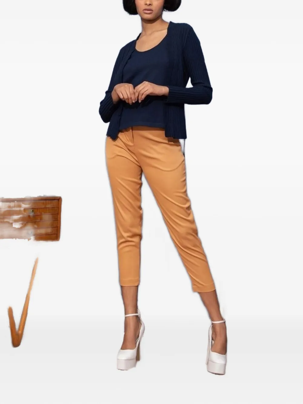 Lethicia Bronstein Elizabeth trousers - Oranje