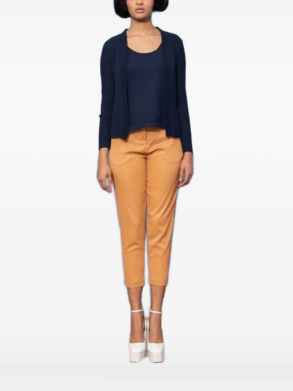 Lethicia Bronstein Elizabeth trousers | Orange | Image 1