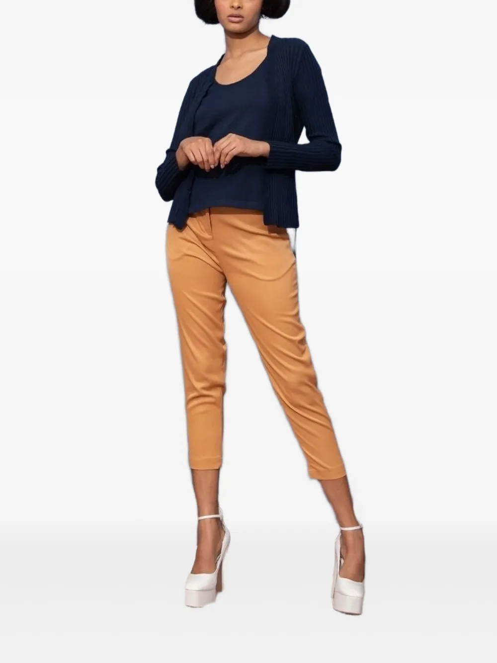 Lethicia Bronstein Elizabeth trousers | Cropped Pants | Image 2