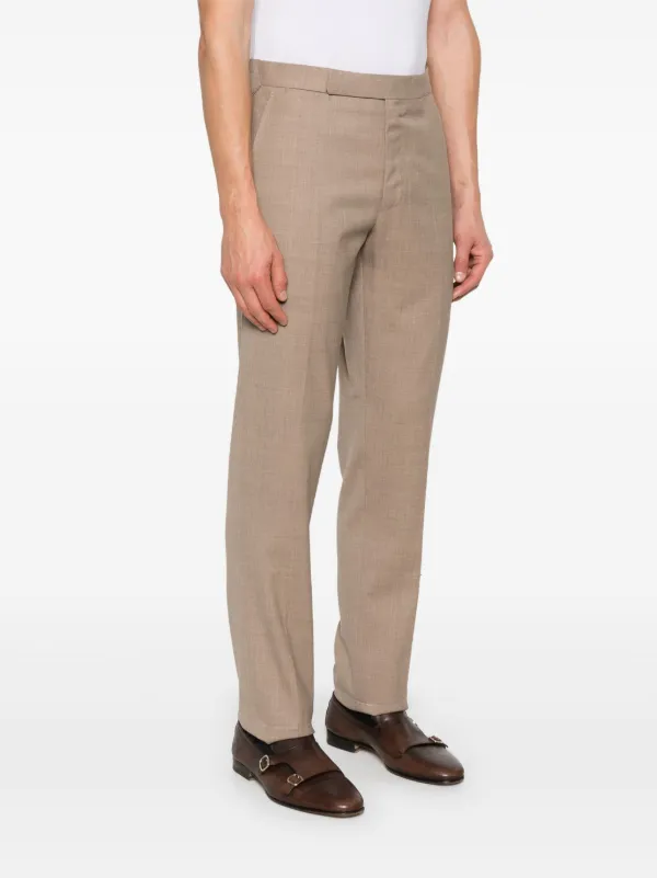 Ralph Lauren Purple Label Wool Trousers | Neutrals | FARFETCH CA Ralph Lauren Purple Label Wool Trousers | Neutrals | FARFETCH CA
