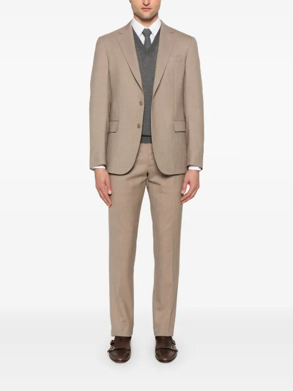 Ralph Lauren Purple Label Wool Trousers | Neutrals | FARFETCH CA Ralph Lauren Purple Label Wool Trousers | Neutrals | FARFETCH CA