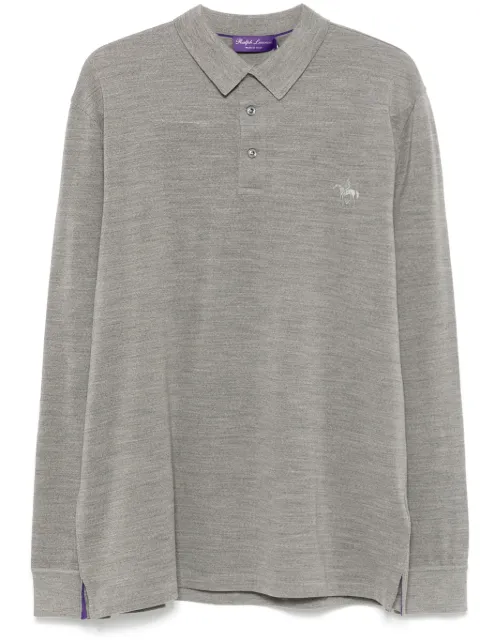Ralph Lauren Purple Label Poloshirt mit Polo Pony