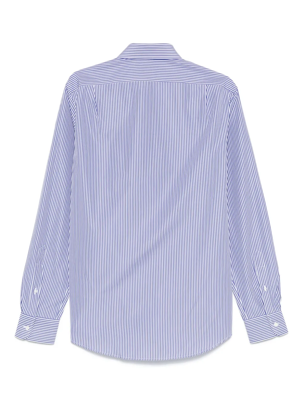 Ralph Lauren Purple Label Gestreept overhemd - Blauw