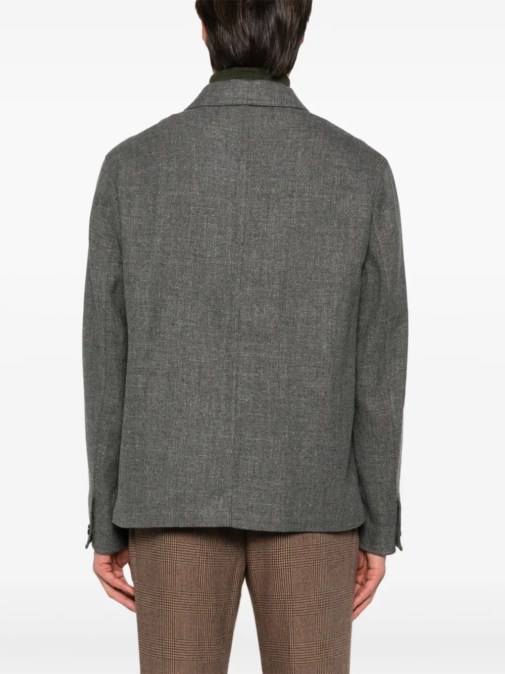 Ralph Lauren Purple Label Burnham jack Grijs