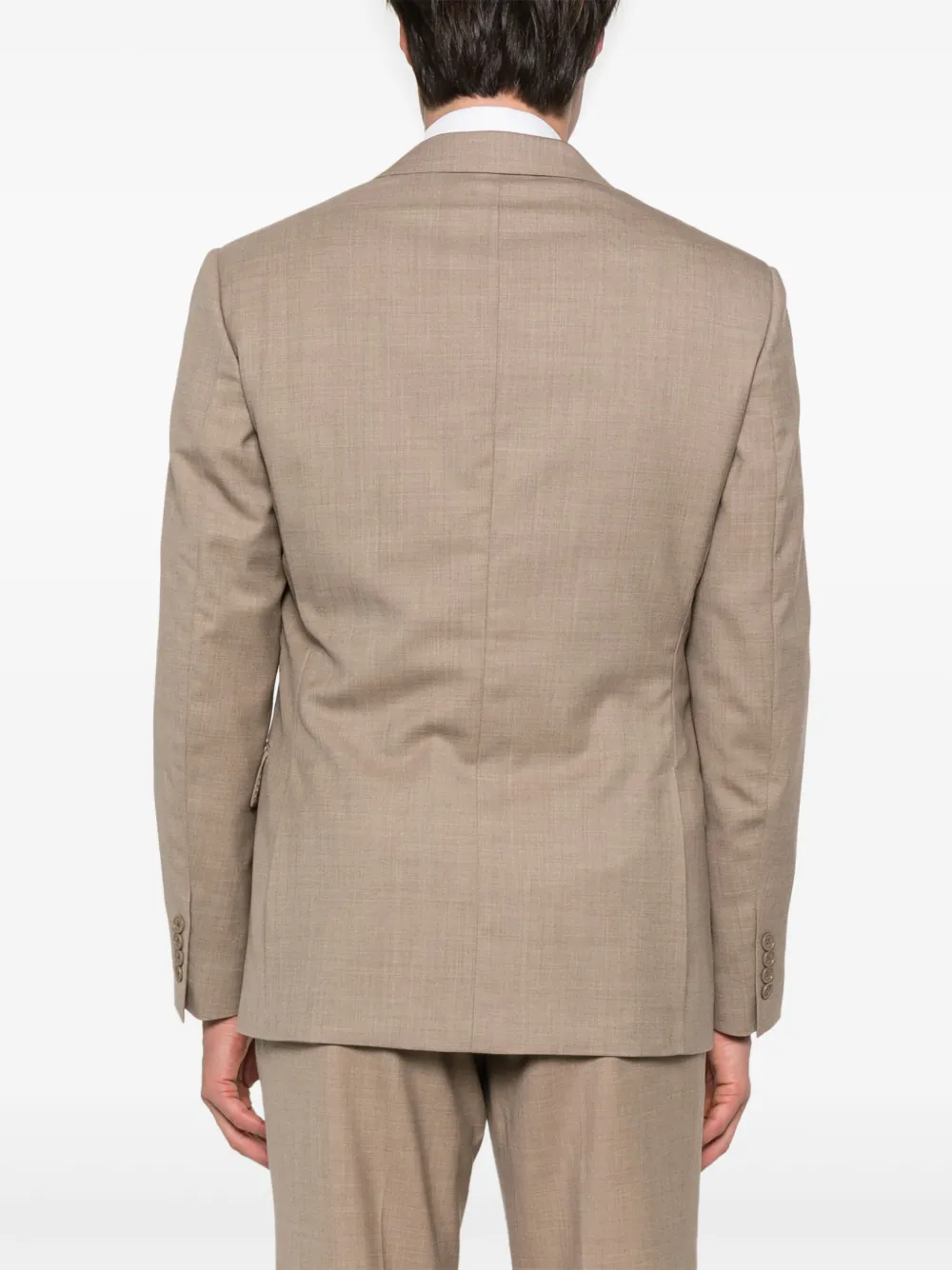 Ralph Lauren Purple Label Wollen blazer Beige