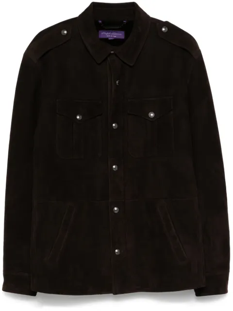 Ralph Lauren Purple Label جاكيت 'ميريك'