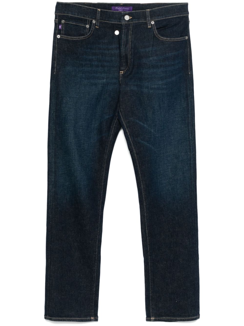 Ralph Lauren Purple Label Slim-fit jeans Blauw