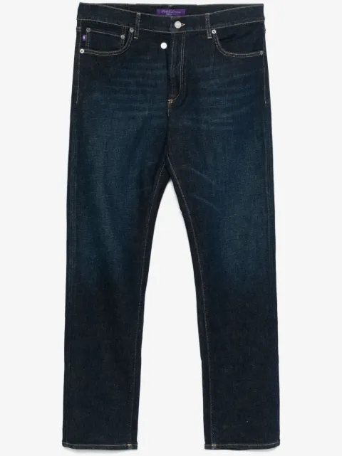 Ralph Lauren Purple Label Schmale Jeans
