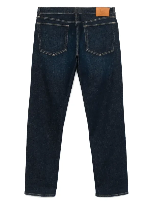 Ralph Lauren Purple Labelスリムフィットデニム 青 Ralph Lauren Purple Label スリムジーンズ | ブルー | FARFETCH JP