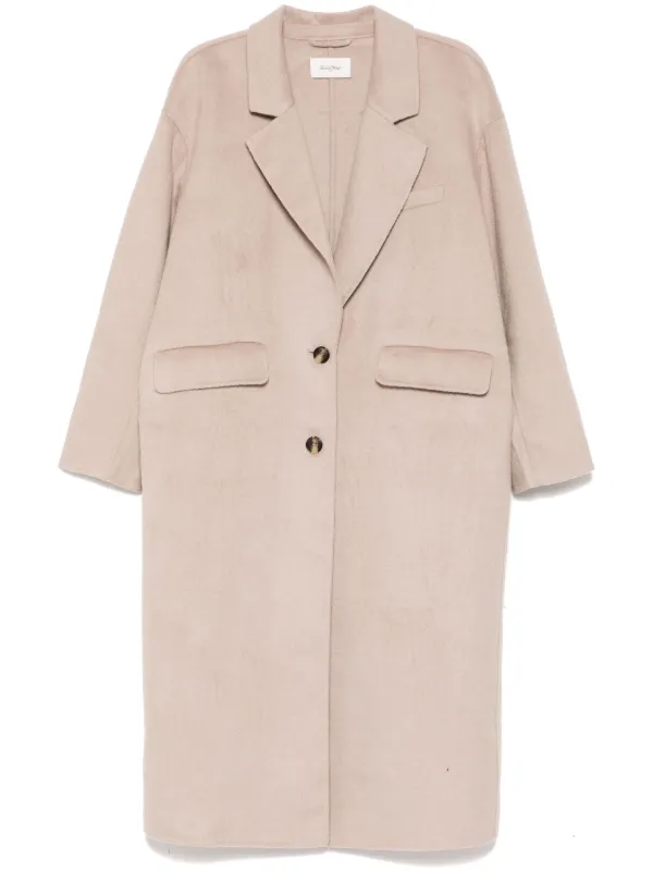 American Vintage Manteau Dadoulove Tons Neutres FARFETCH FR