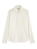 Aurélien button-cuff shirt - White