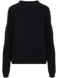 Moncler + Rick Owens Moncler + Rick Owens 'Biker' sweater - Black