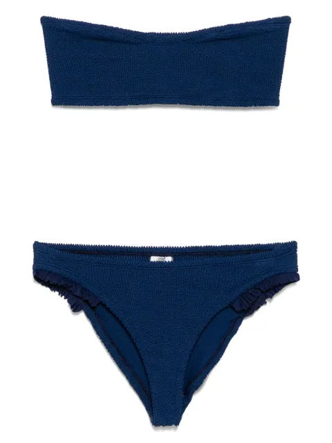 Hunza G Tracey frill bikini