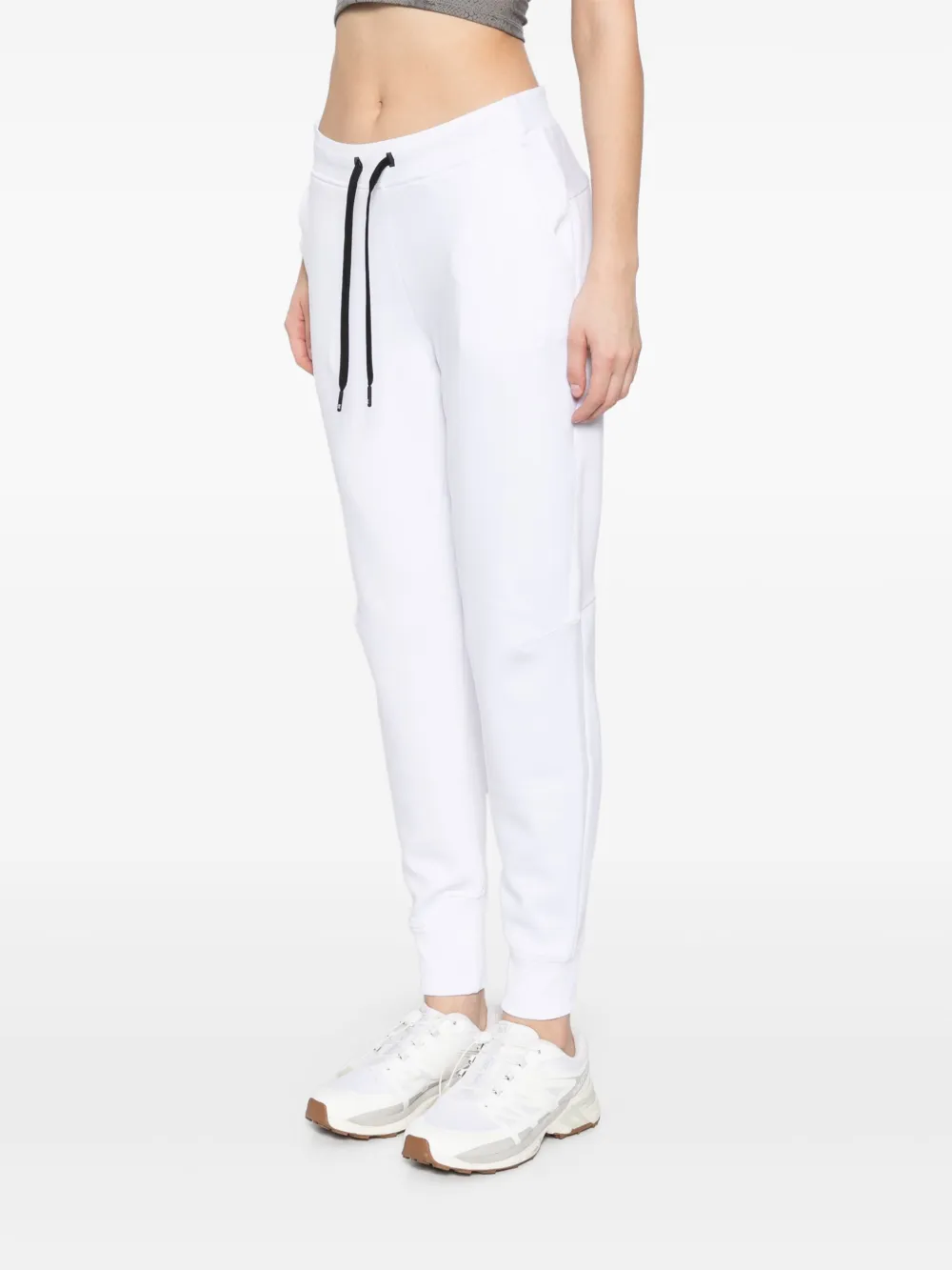 On Running Trainingsbroek met logoprint Wit