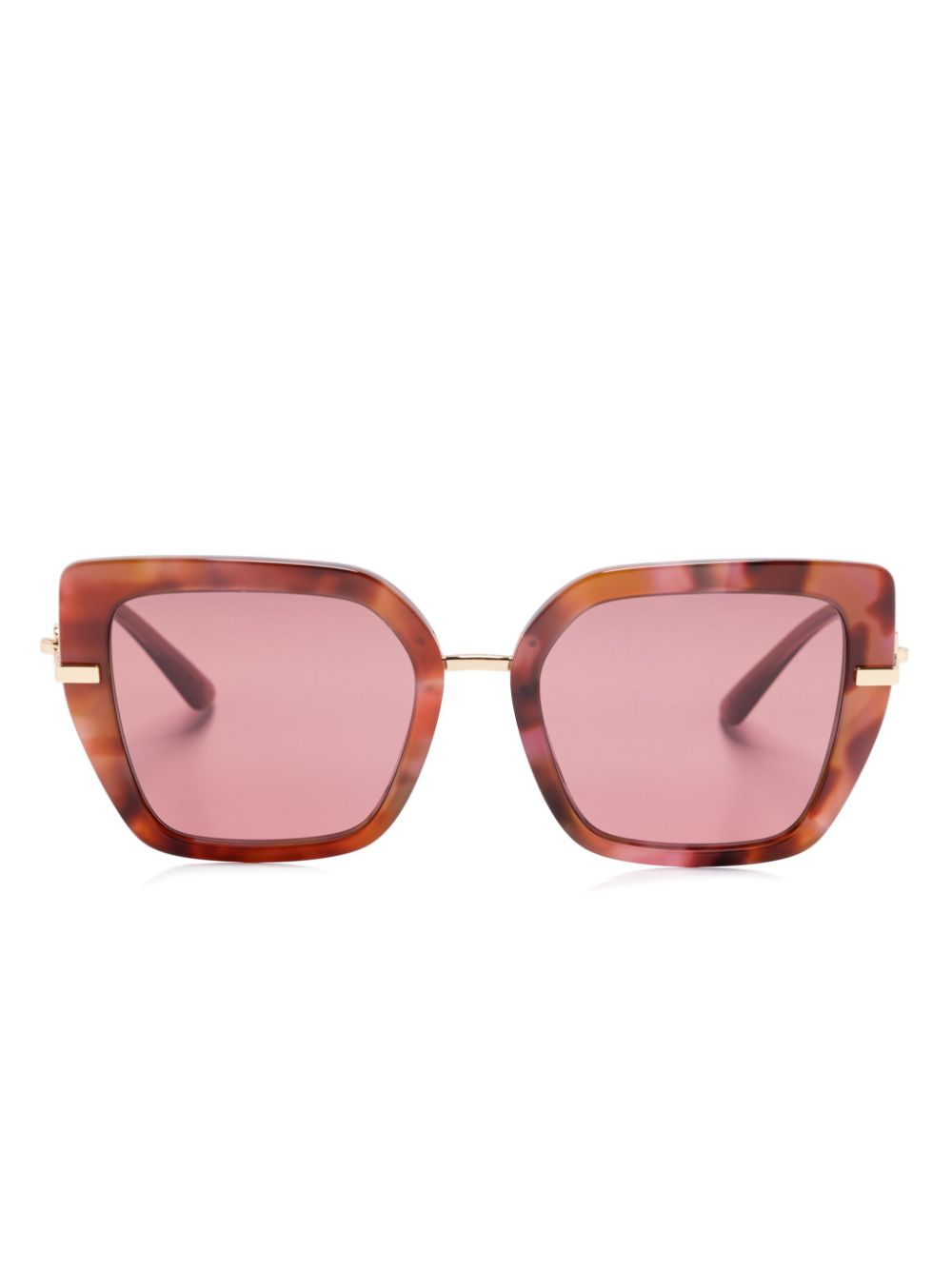 oversize-frame sunglasses